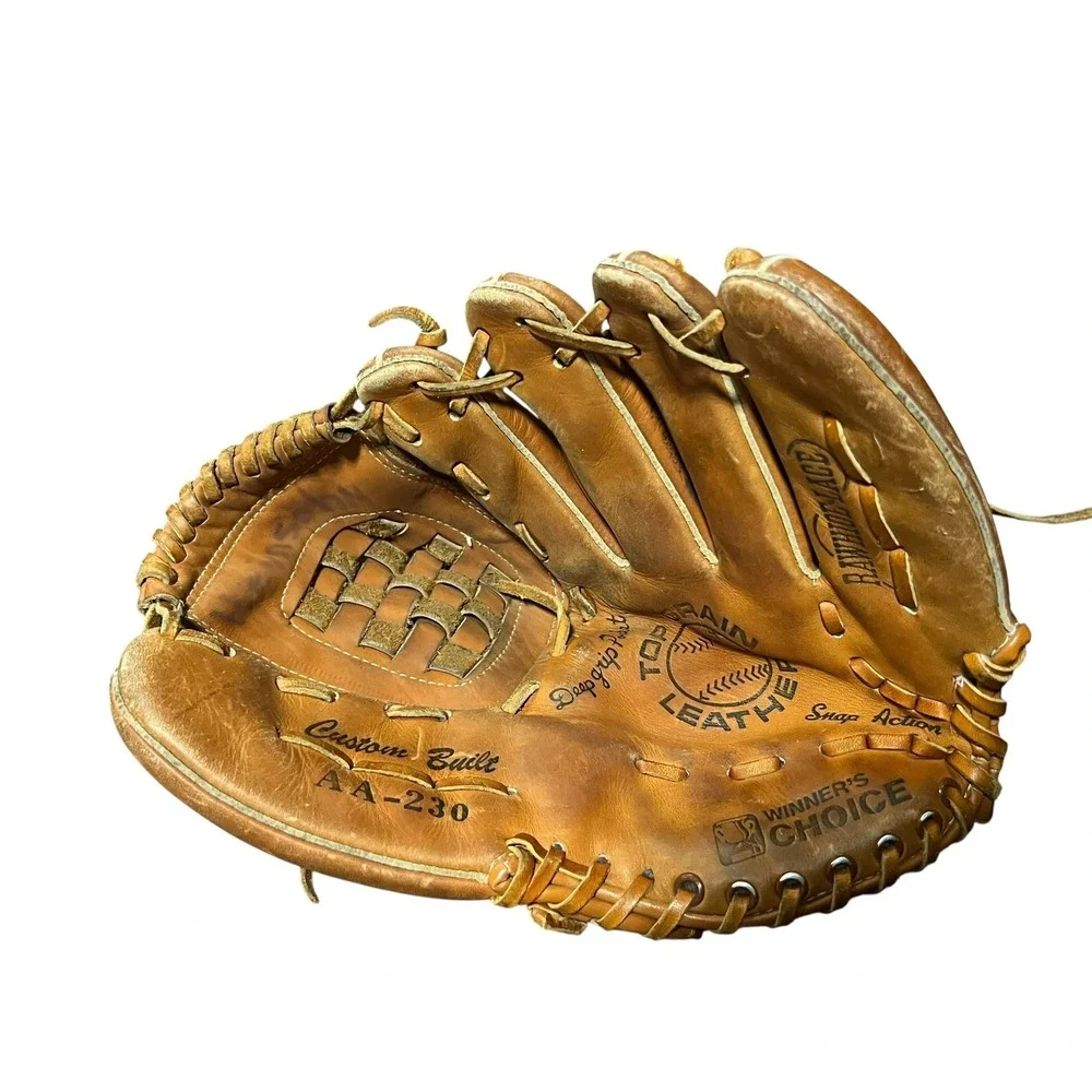 Winners Choice AA-230 RHT Baseball Glove Deep Grip Pocket Snap Action Leather